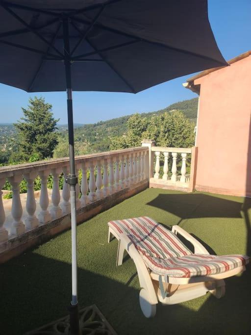 De 1 A 6 Avec Terrasse Solarium, Vue Panoramique Et Parking Gratuit Apartment Грас Екстериор снимка